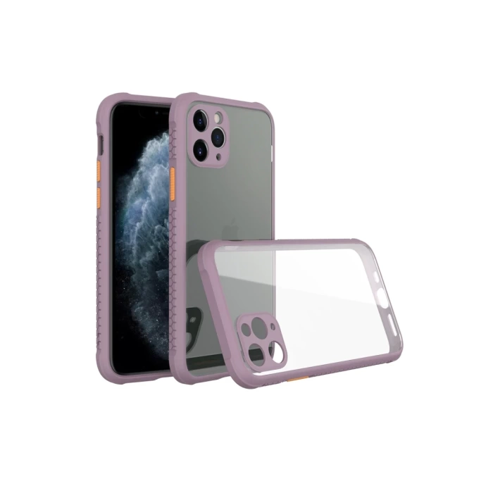 Newface iPhone 11 Pro Kılıf Miami Şeffaf Silikon