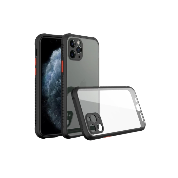 Newface iPhone 11 Pro Kılıf Miami Şeffaf Silikon