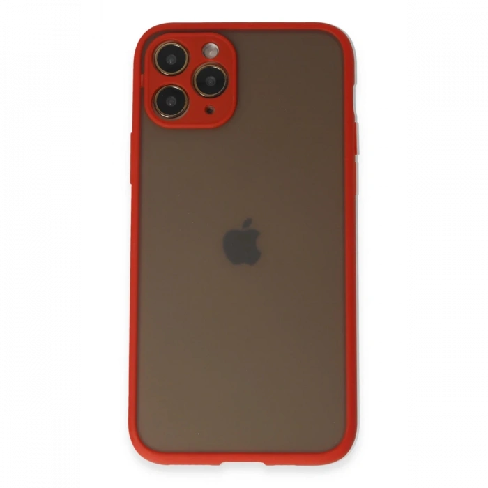 Newface iPhone 11 Pro Kılıf Montreal Silikon Kapak