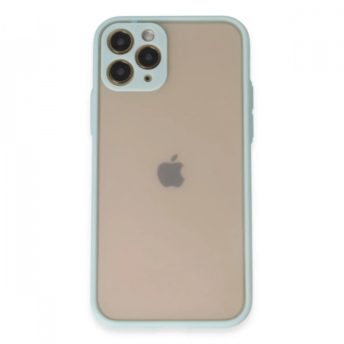 Newface iPhone 11 Pro Kılıf Montreal Silikon Kapak