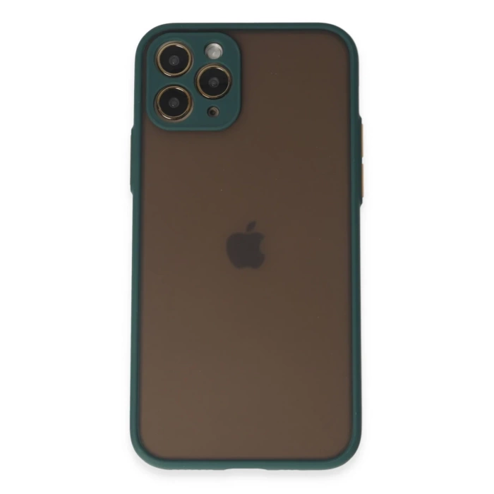 Newface iPhone 11 Pro Kılıf Montreal Silikon Kapak