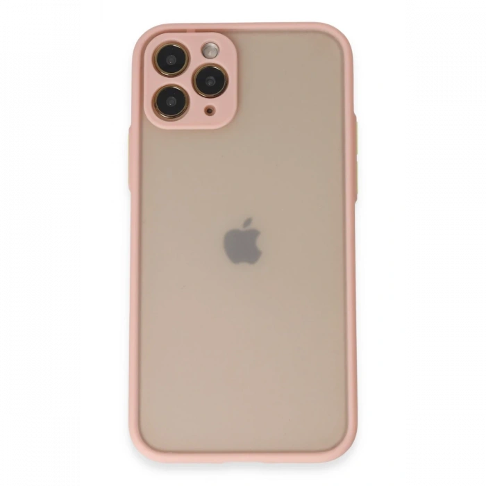 Newface iPhone 11 Pro Kılıf Montreal Silikon Kapak