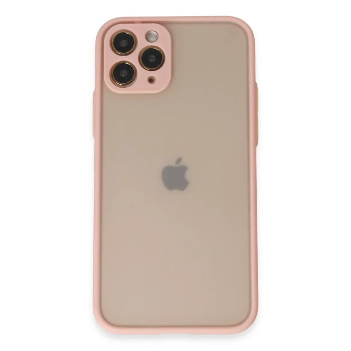 Newface iPhone 11 Pro Kılıf Montreal Silikon Kapak