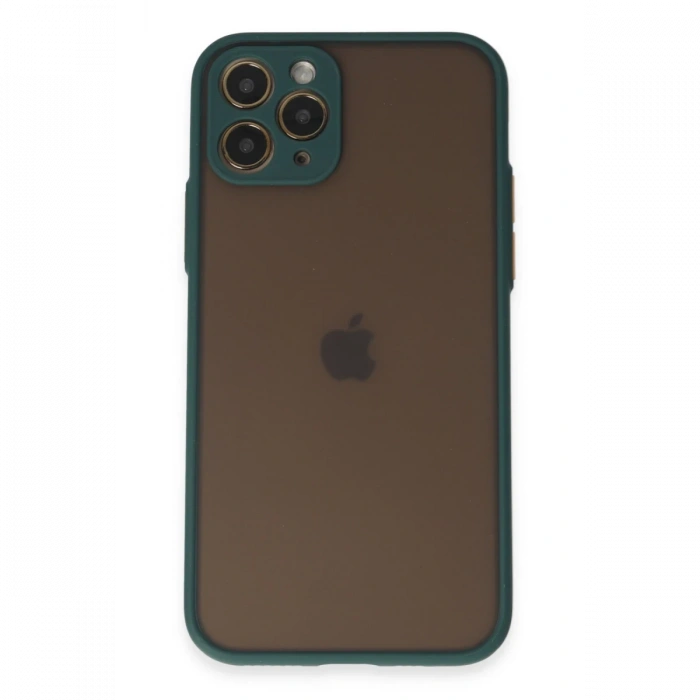 Newface iPhone 11 Pro Kılıf Montreal Silikon Kapak