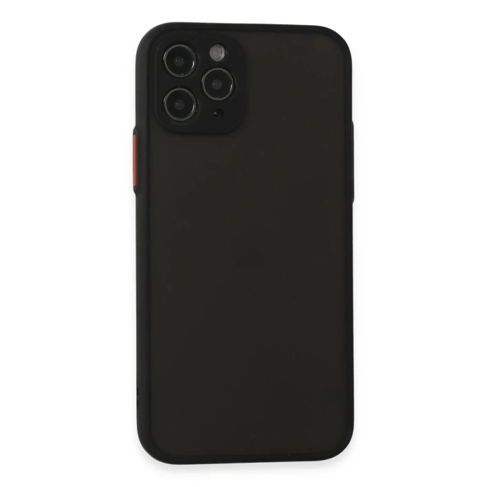 Newface iPhone 11 Pro Kılıf Montreal Silikon Kapak
