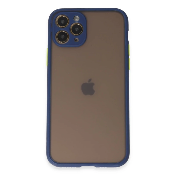 Newface iPhone 11 Pro Kılıf Montreal Silikon Kapak