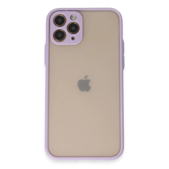 Newface iPhone 11 Pro Kılıf Montreal Silikon Kapak