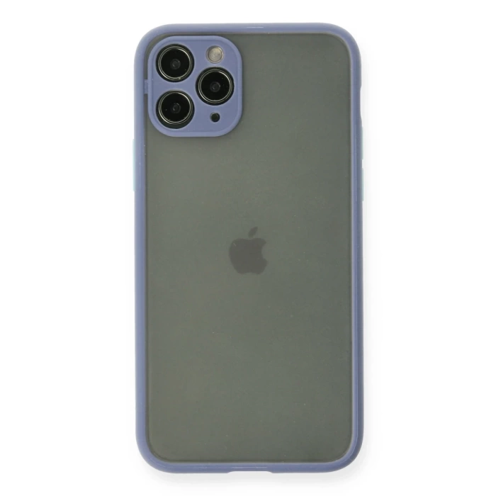 Newface iPhone 11 Pro Kılıf Montreal Silikon Kapak