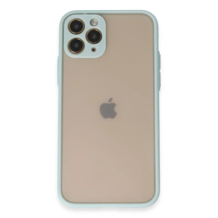 Newface iPhone 11 Pro Kılıf Montreal Silikon Kapak
