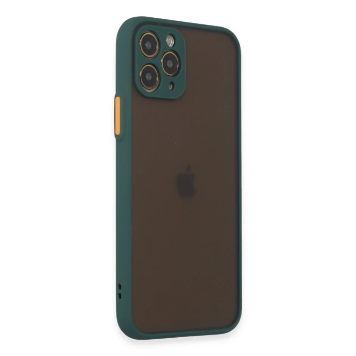 Newface iPhone 11 Pro Kılıf Montreal Silikon Kapak