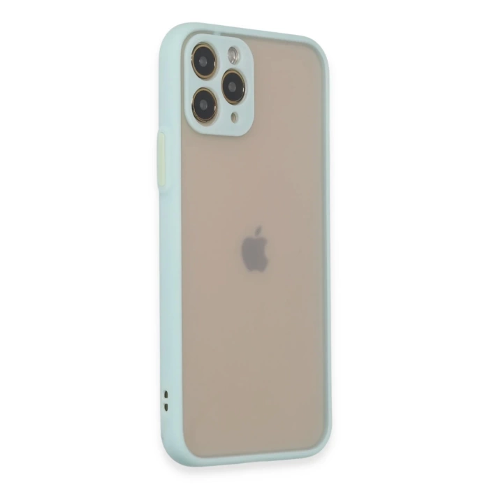 Newface iPhone 11 Pro Kılıf Montreal Silikon Kapak