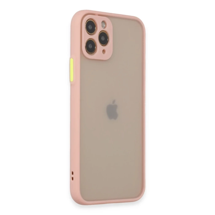 Newface iPhone 11 Pro Kılıf Montreal Silikon Kapak