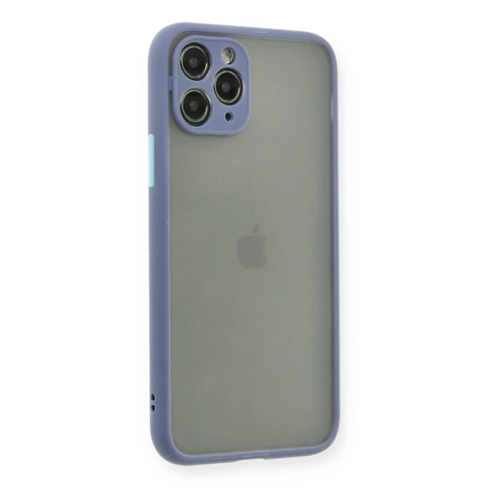 Newface iPhone 11 Pro Kılıf Montreal Silikon Kapak