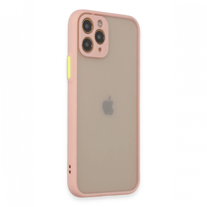 Newface iPhone 11 Pro Kılıf Montreal Silikon Kapak