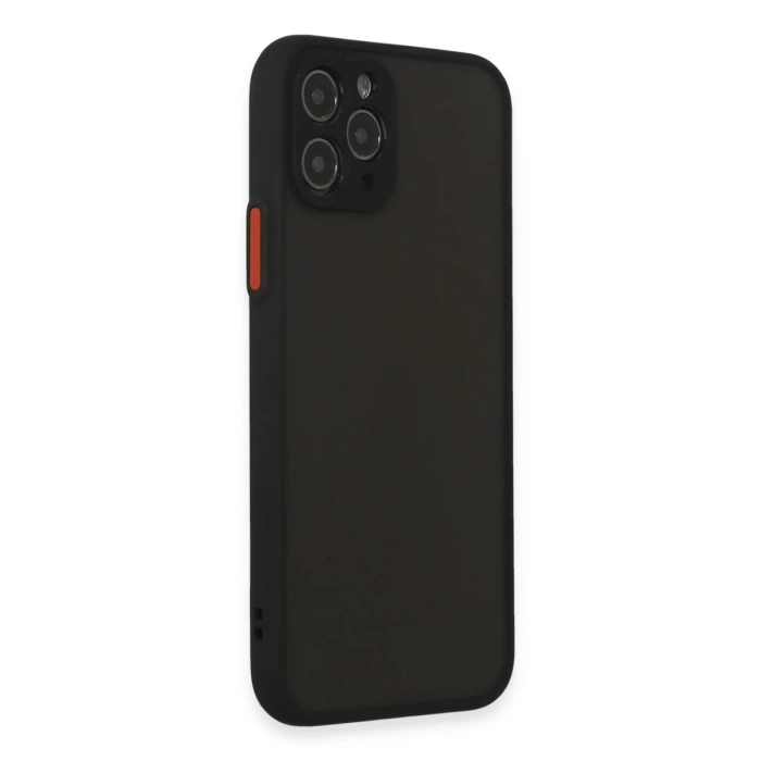 Newface iPhone 11 Pro Kılıf Montreal Silikon Kapak