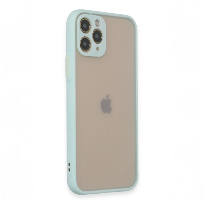 Newface iPhone 11 Pro Kılıf Montreal Silikon Kapak