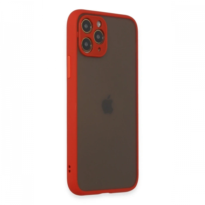 Newface iPhone 11 Pro Kılıf Montreal Silikon Kapak