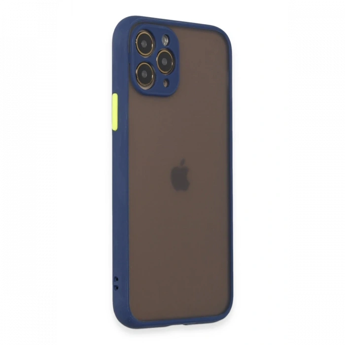 Newface iPhone 11 Pro Kılıf Montreal Silikon Kapak