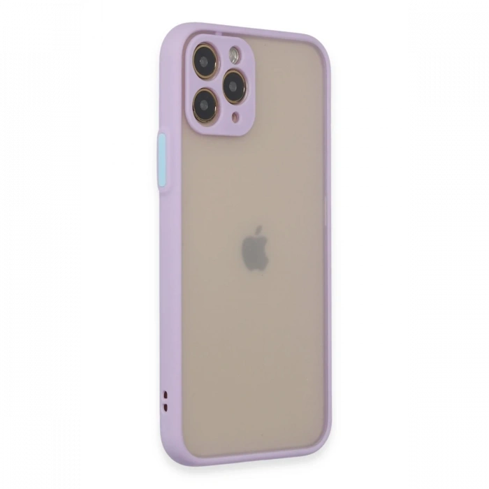 Newface iPhone 11 Pro Kılıf Montreal Silikon Kapak