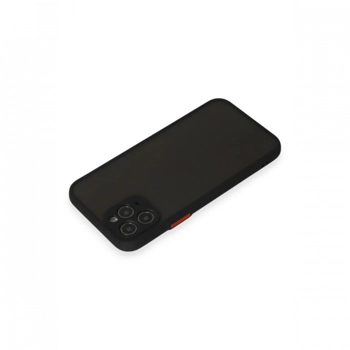 Newface iPhone 11 Pro Kılıf Montreal Silikon Kapak