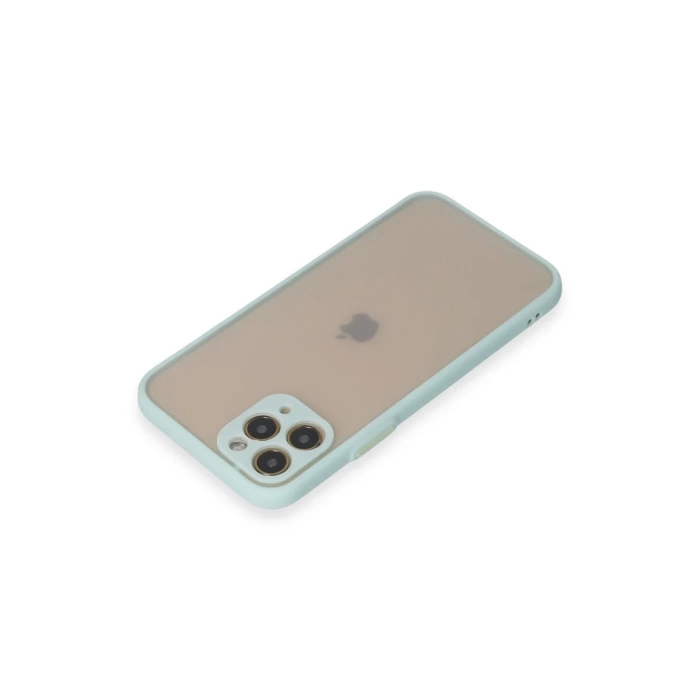 Newface iPhone 11 Pro Kılıf Montreal Silikon Kapak