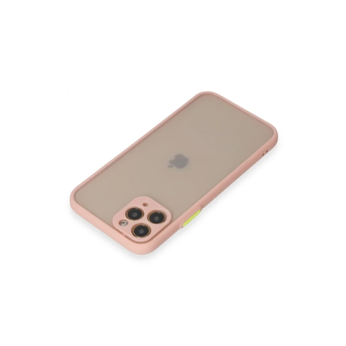 Newface iPhone 11 Pro Kılıf Montreal Silikon Kapak