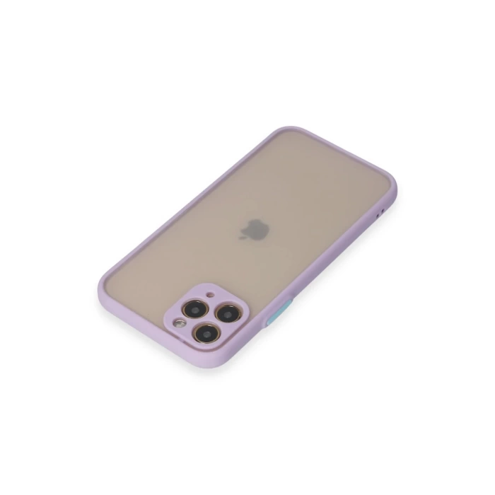 Newface iPhone 11 Pro Kılıf Montreal Silikon Kapak