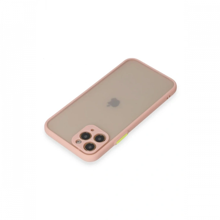 Newface iPhone 11 Pro Kılıf Montreal Silikon Kapak