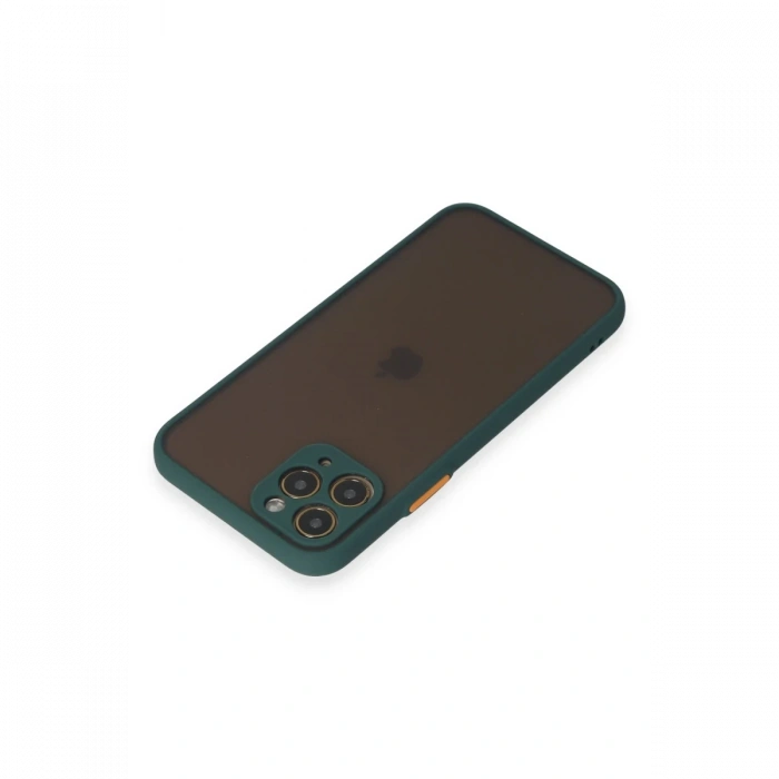 Newface iPhone 11 Pro Kılıf Montreal Silikon Kapak