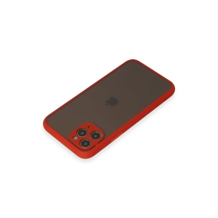 Newface iPhone 11 Pro Kılıf Montreal Silikon Kapak