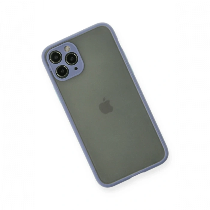 Newface iPhone 11 Pro Kılıf Montreal Silikon Kapak