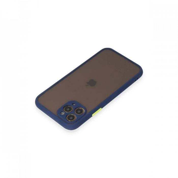 Newface iPhone 11 Pro Kılıf Montreal Silikon Kapak