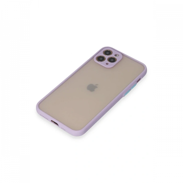 Newface iPhone 11 Pro Kılıf Montreal Silikon Kapak