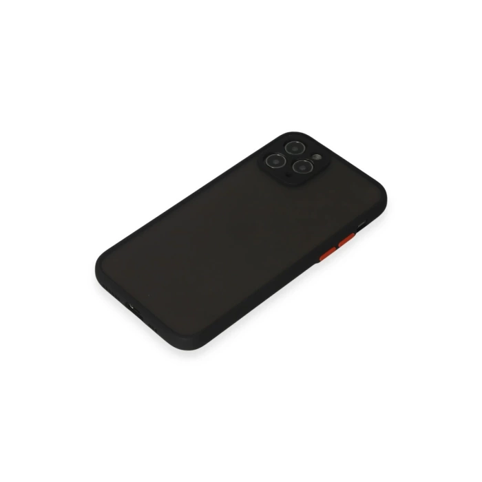 Newface iPhone 11 Pro Kılıf Montreal Silikon Kapak