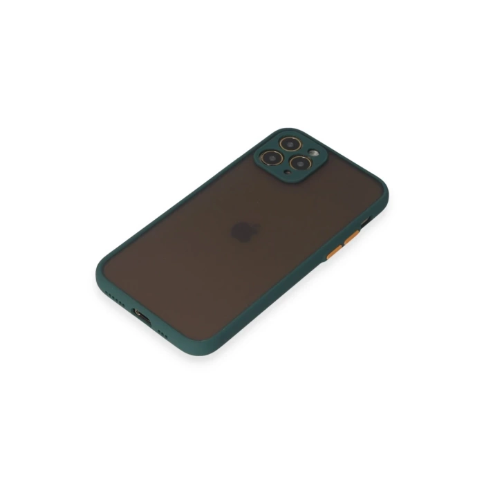 Newface iPhone 11 Pro Kılıf Montreal Silikon Kapak