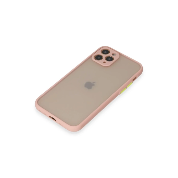 Newface iPhone 11 Pro Kılıf Montreal Silikon Kapak