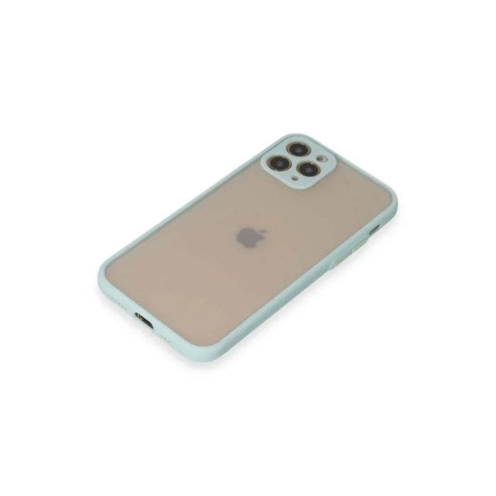 Newface iPhone 11 Pro Kılıf Montreal Silikon Kapak