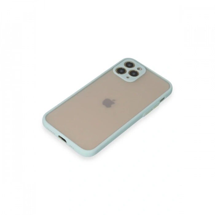 Newface iPhone 11 Pro Kılıf Montreal Silikon Kapak