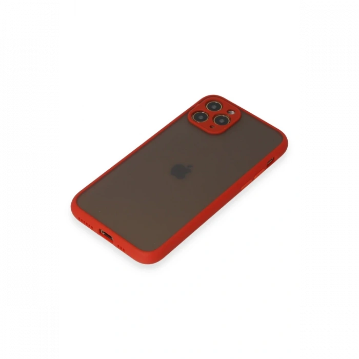 Newface iPhone 11 Pro Kılıf Montreal Silikon Kapak