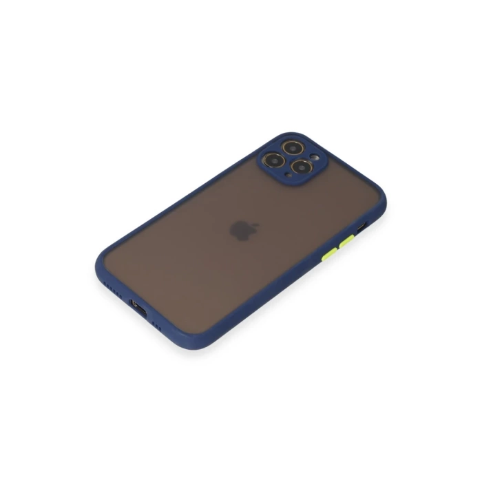 Newface iPhone 11 Pro Kılıf Montreal Silikon Kapak
