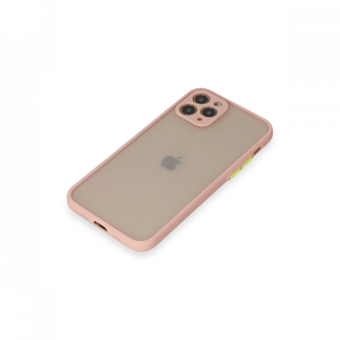 Newface iPhone 11 Pro Kılıf Montreal Silikon Kapak