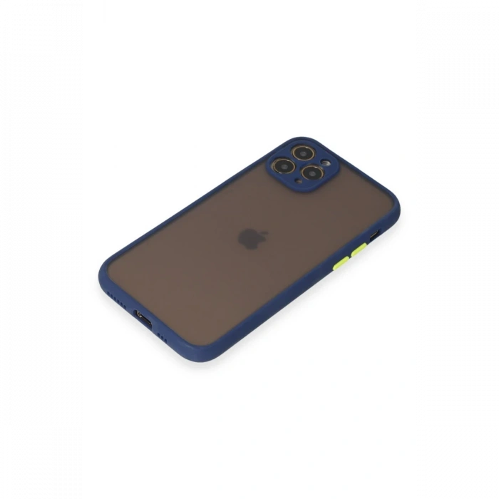 Newface iPhone 11 Pro Kılıf Montreal Silikon Kapak