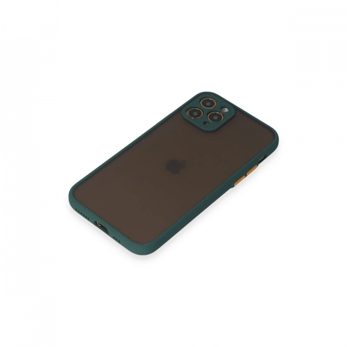 Newface iPhone 11 Pro Kılıf Montreal Silikon Kapak