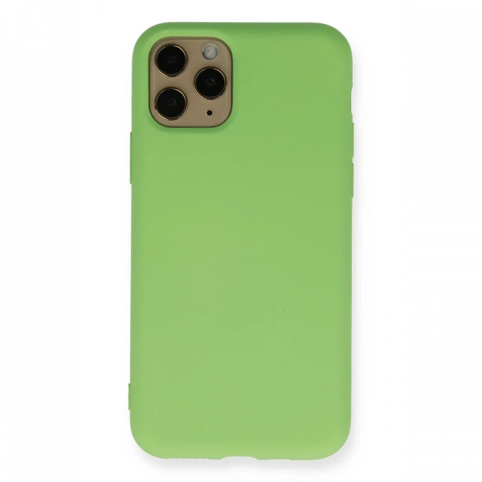 Newface iPhone 11 Pro Kılıf Nano içi Kadife Silikon