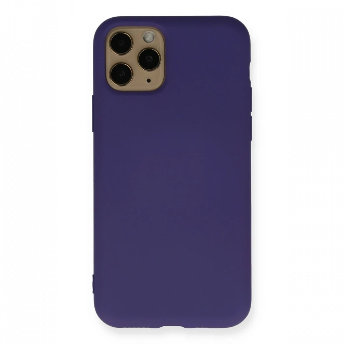 Newface iPhone 11 Pro Kılıf Nano içi Kadife Silikon