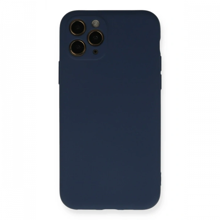 Newface iPhone 11 Pro Kılıf Nano içi Kadife Silikon