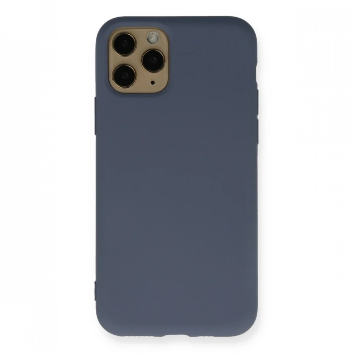 Newface iPhone 11 Pro Kılıf Nano içi Kadife Silikon