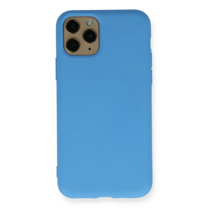 Newface iPhone 11 Pro Kılıf Nano içi Kadife Silikon