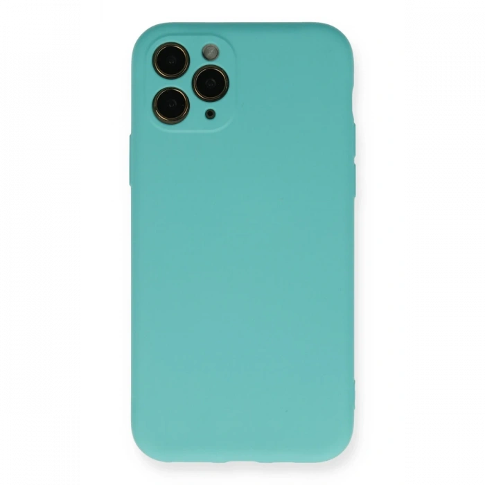 Newface iPhone 11 Pro Kılıf Nano içi Kadife Silikon
