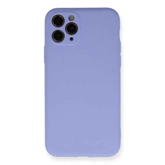 Newface iPhone 11 Pro Kılıf Nano içi Kadife Silikon